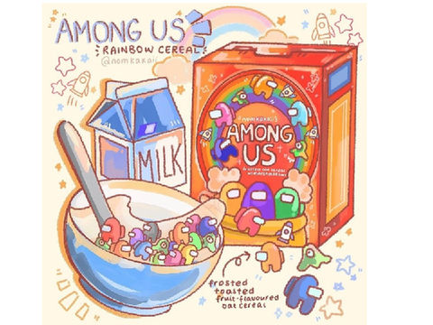 among us big thx to pintrest