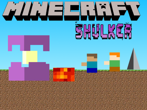傾向1p【拡散希望】Minecraftシュルカーの能力が使えるプラットフォーマー