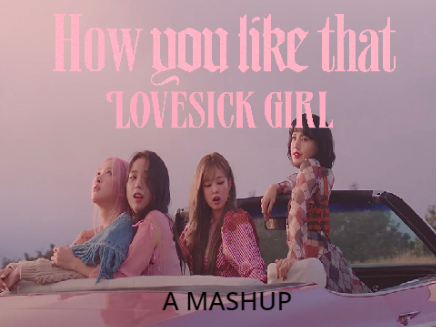 Lovesick girls with hylt instrumental male version