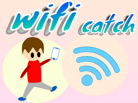 激ムズ！Wifi Catchプラットフォーマー