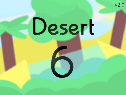 Desert 6 (A scrolling platformer)⠀⠀⠀⠀⠀⠀⠀⠀⠀⠀⠀⠀⠀⠀⠀ all games trending