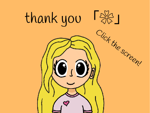 thank you 「❀」