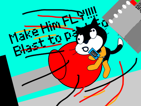 Make Him FLY! Blast to the past edition