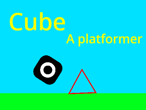 Cube-a platformer (mobile friendly)