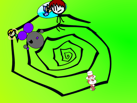 Add Yourself being sucked into a portal! remix