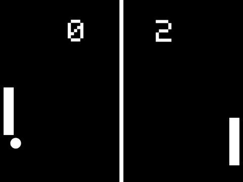 Pong (impossible version)