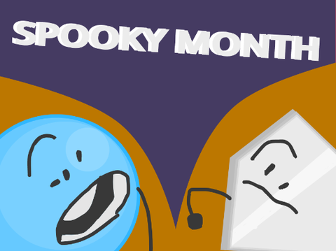 spOOkY moNtH but the song doesn't get layered