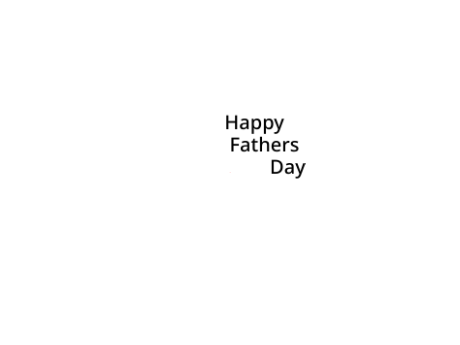 happy fathers day <3