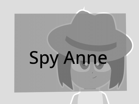 ✂ Spy Anne // art