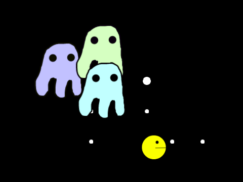 Pac-Man v1.1 #Games#Fun#PythonGamer1001