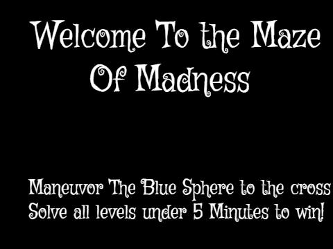 The phizz-whizing Maze v1.0