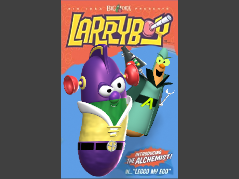 larryboy lego my ego