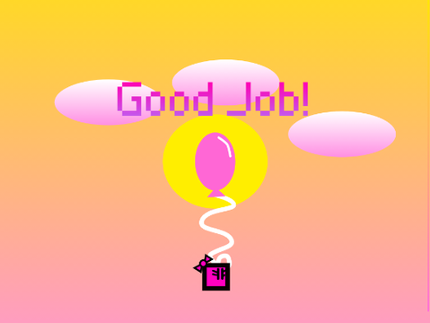 Just my sister's platformer
