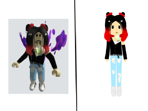 Roblox Avatar Drawing - Request From DepressedBoba