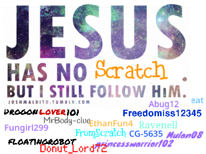 Sign your username or name if you accept Christ remix remix remix