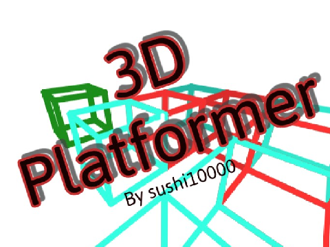 3D Pen Platformer (100 % Pen) 