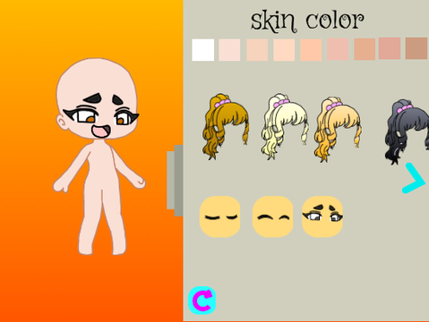 dress up (not finished) 