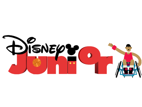 Disney Junior Basketball Logo