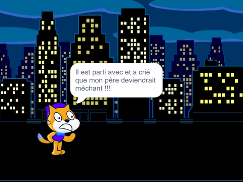 Scratch ville épisode 1