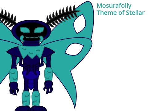 Mosurafolly - Theme of Stellar, Moth of the Moon