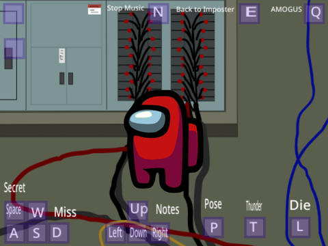 FNF - Imposter V.2.6