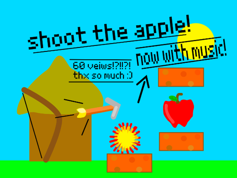 shoot the apple! 117 views?! you guys are the best!