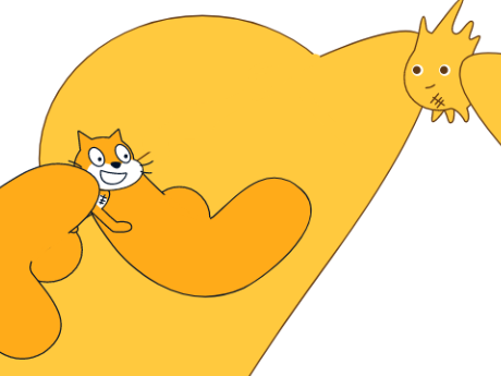SCRATCH CAT BUFF