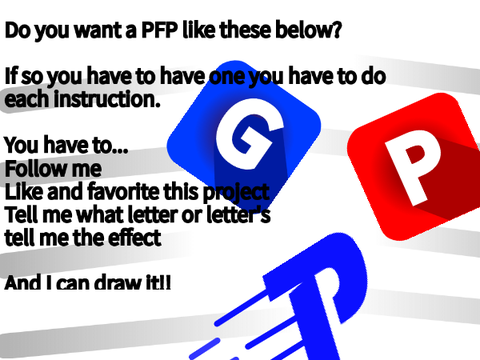 PFP requests!