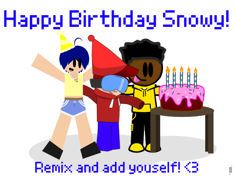 Happy Birthday Snowy!!!!!!!!!!!!!!!!!!!!!!!!