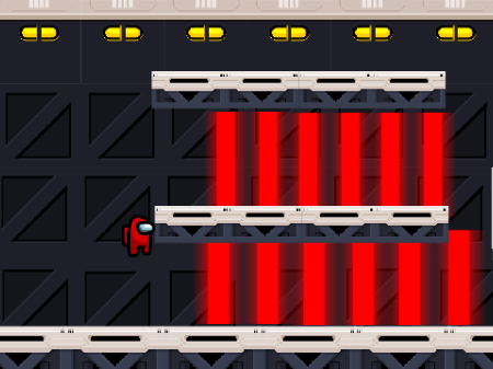 Among us a platformer