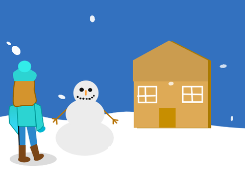Winter- a parallax