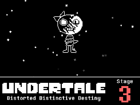 Undertale Distorted Distinctive Destiny Part 3