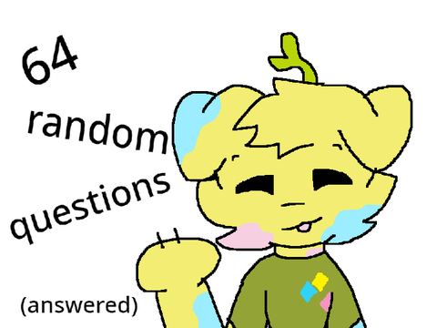 64 random questions: answered!