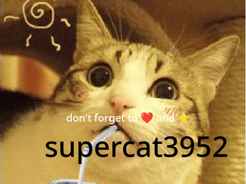 @supercat3952's outro thanks to zhuang5316