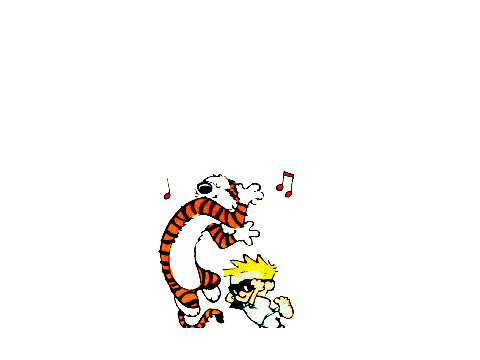 Calvin and hobbes Dancing Everything is Awesome remix remix