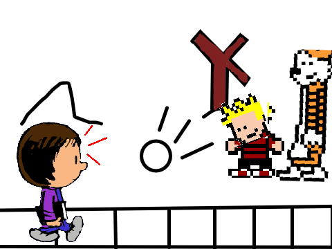 Calvin And Hobbes Snow Day remix