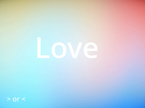 ~ Love can bring us together ~