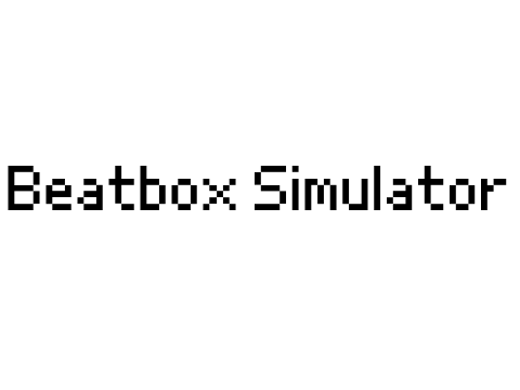 Beatbox Simulator