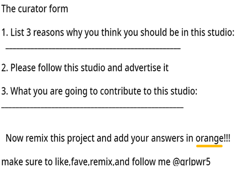 ---The Form---