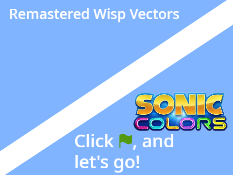 Remastered Wisp Vectors