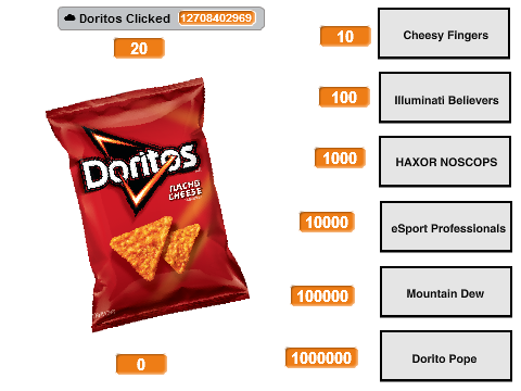 Dorito Clicker