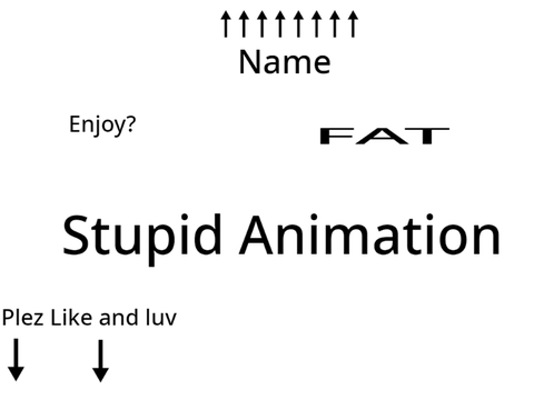 You're Fat GD Animation - For PaddlerGames 7k Animation Contest! #Games #Animations