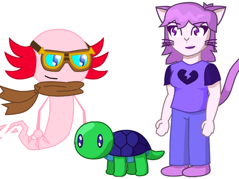Axenon, Blips, and Hephfa
