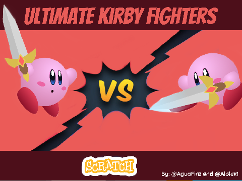 Multiplayer ULTIMATE KIRBY FIGHTER V.1.0