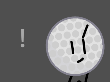 Golf Ball Full Thing Concept