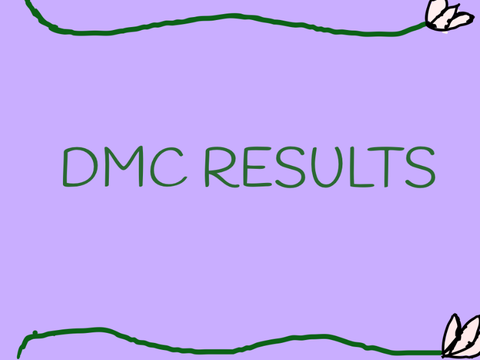 DMC results!