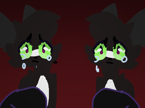 ft. RAVENPAW☆ panic room Meme