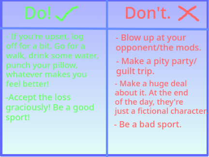 - HGRP - How to Get Over the Loss of your Tribute -