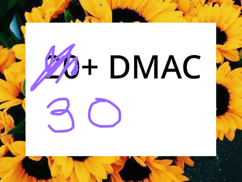30+ DMAC [OPEN]