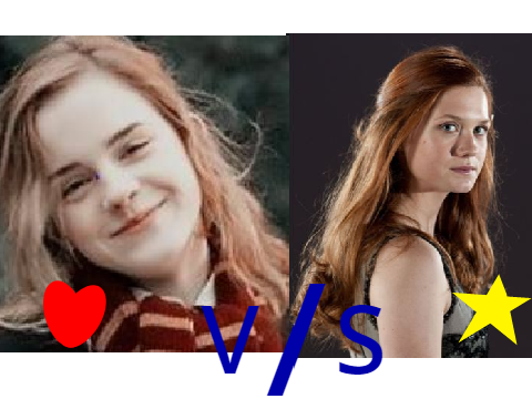 Hermione V/S Ginny
